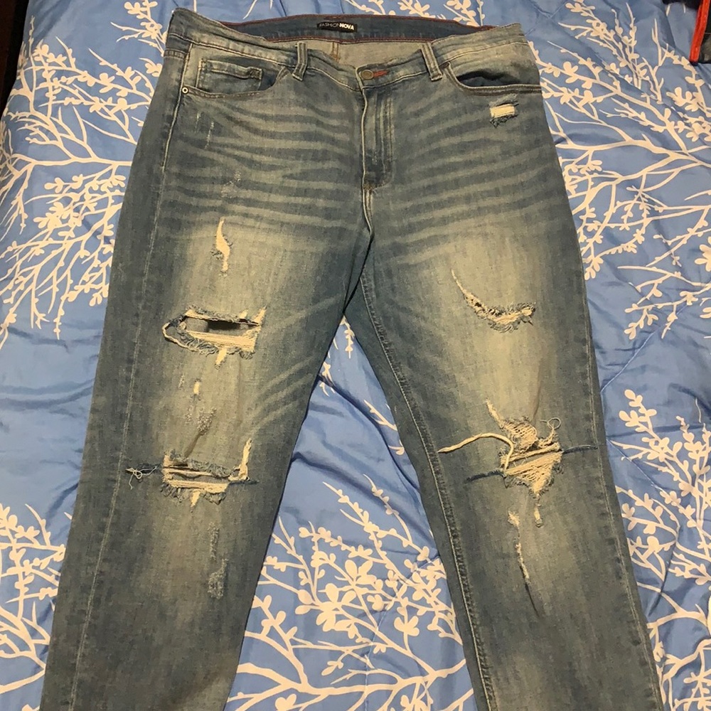 Fashion Nova Boyfriend Jeans